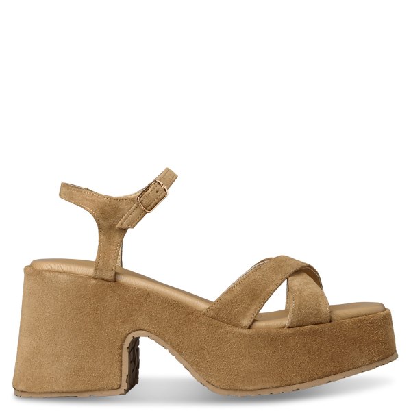 PLATFORM HEEL SANDALS