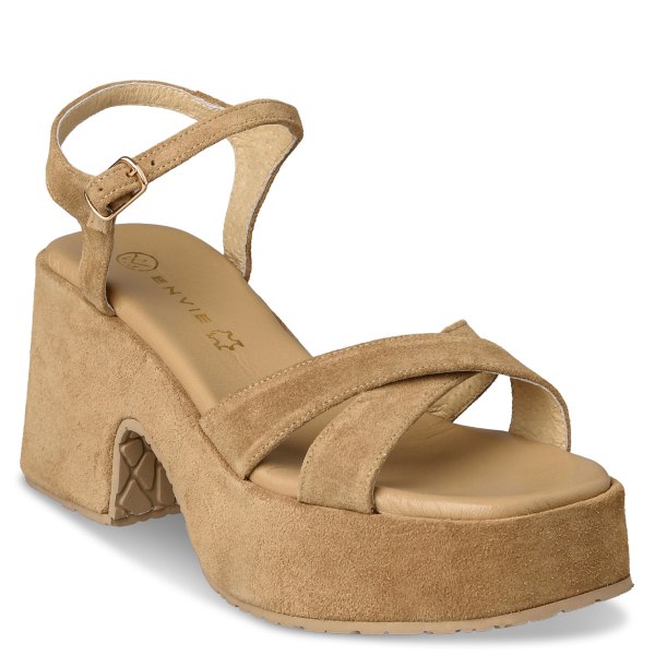 PLATFORM HEEL SANDALS
