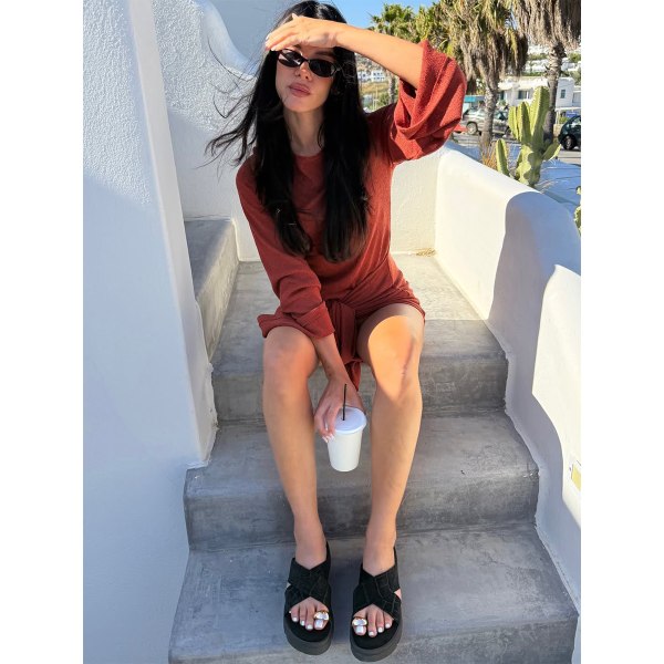  FLATFORM SANDALS - 5