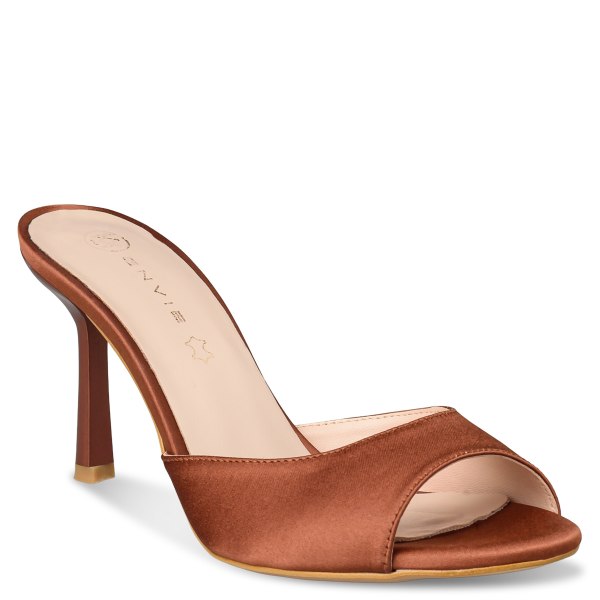 STILETTO MULES