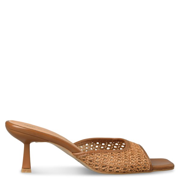 MID-HEEL MULES