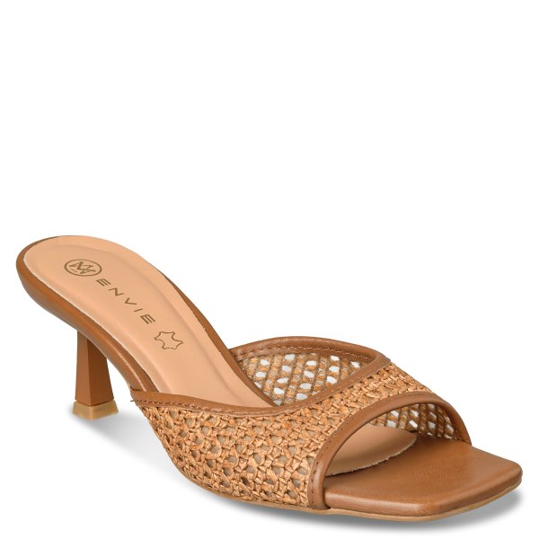 MID-HEEL MULES