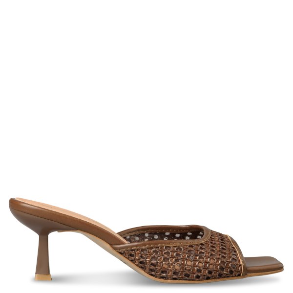 MID-HEEL MULES