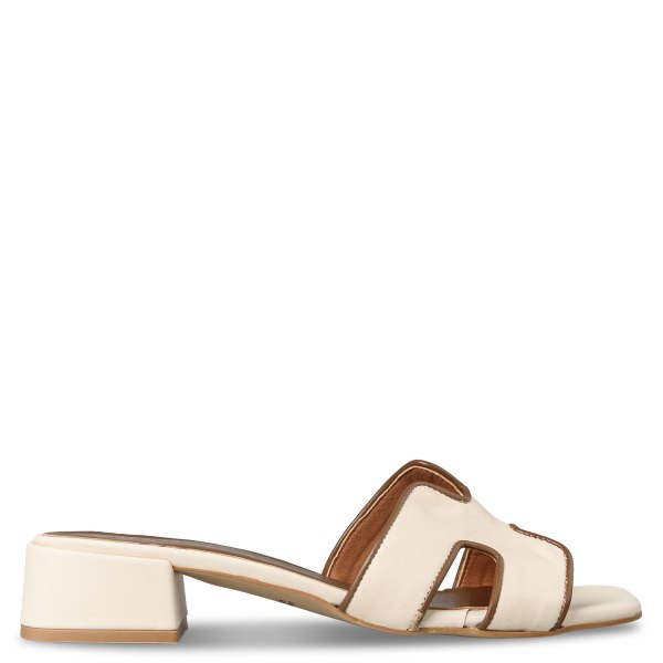 BLOCK HEEL MULES