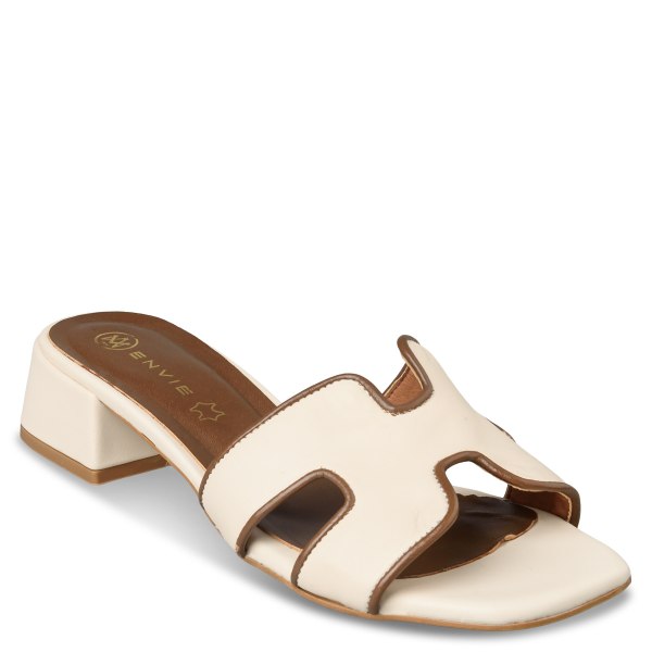 BLOCK HEEL MULES