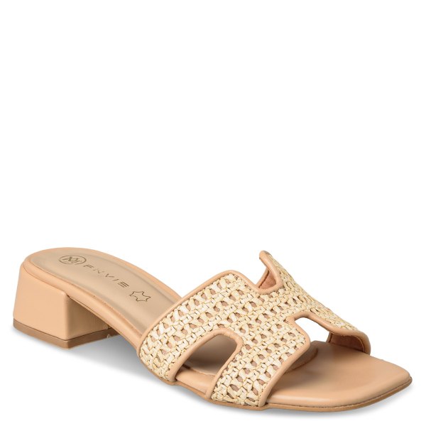 LOW-HEEL MULES