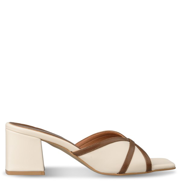 BLOCK HEEL MULES