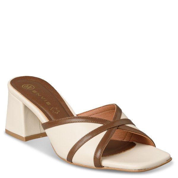 BLOCK HEEL MULES