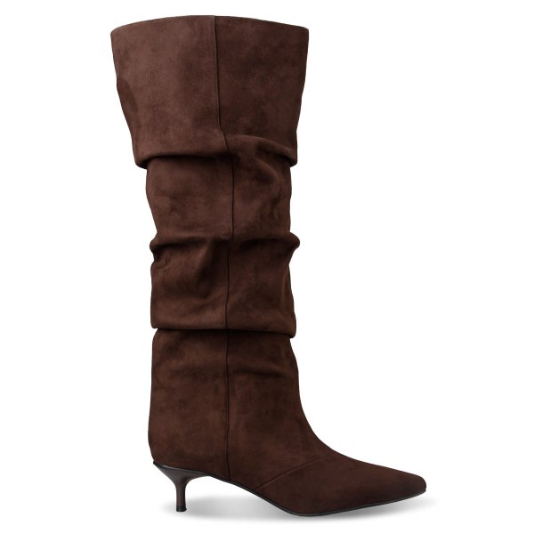 KITTEN HEEL BOOTS