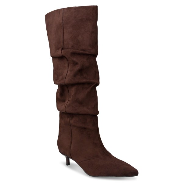 KITTEN HEEL BOOTS