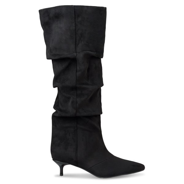 KITTEN HEEL BOOTS