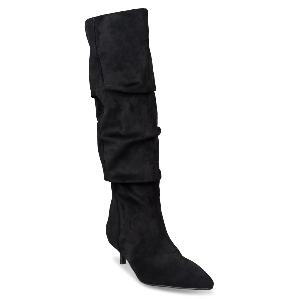 KITTEN HEEL BOOTS
