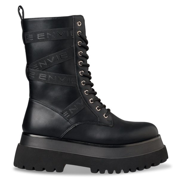 CHUNKY COMBAT BOOTS