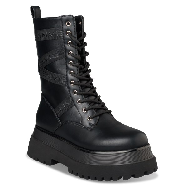 CHUNKY COMBAT BOOTS