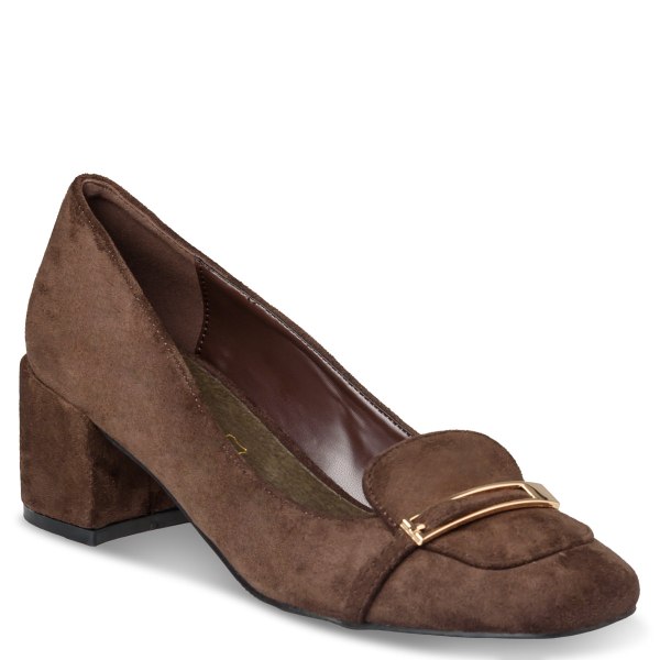 MID-HEEL PUMPS