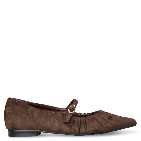 POINTY BALLET FLATS