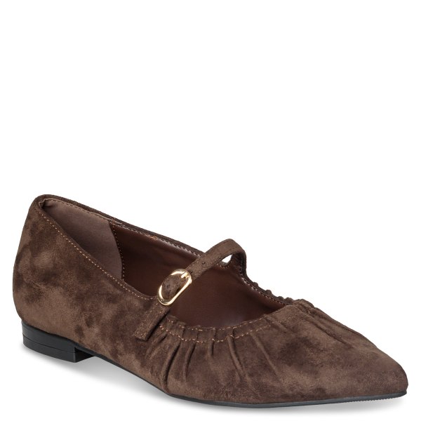 POINTY BALLET FLATS
