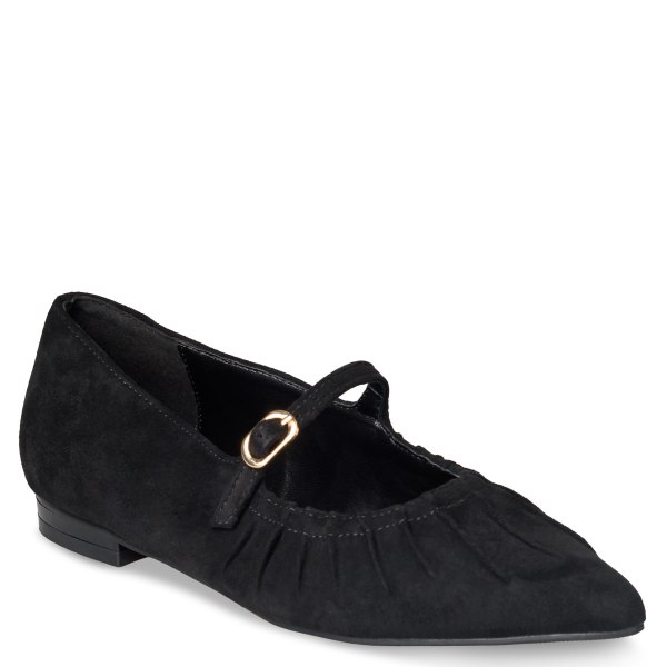 POINTY BALLET FLATS