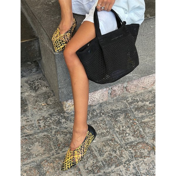  WOVEN BALLET FLATS - 7