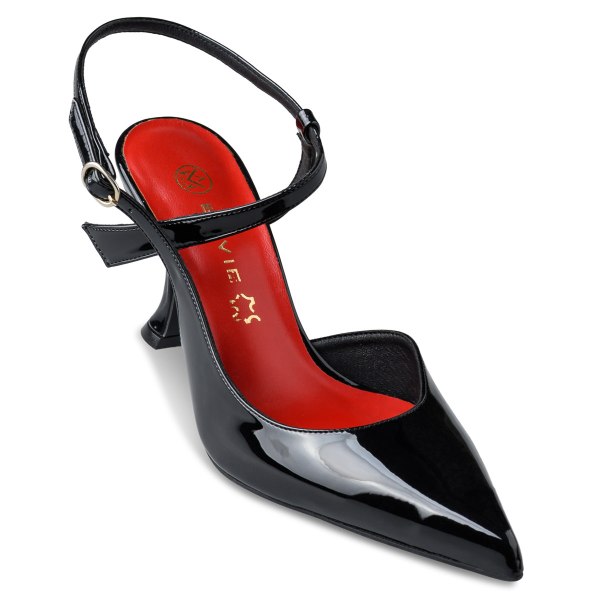 SLINGBACK PUMPS