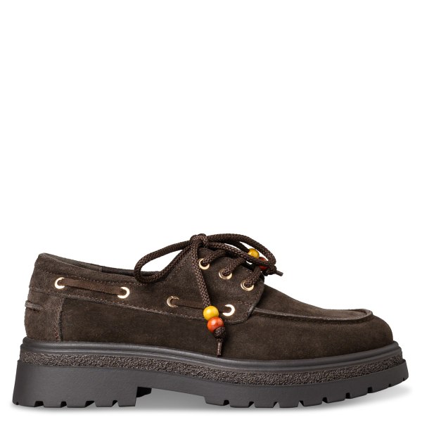 CHUNKY BOAT LOAFERS