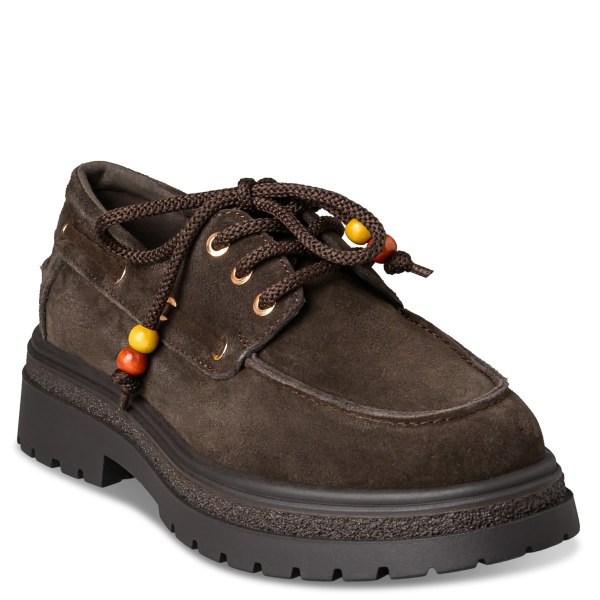 CHUNKY BOAT LOAFERS