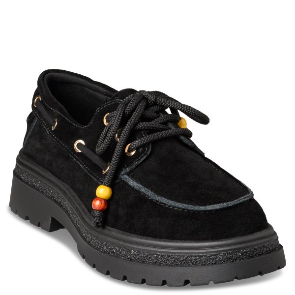 CHUNKY BOAT LOAFERS