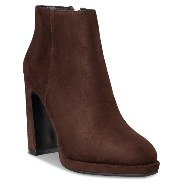 BLOCK HEEL BOOTIES