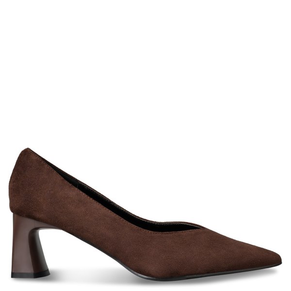 MID-HEEL PUMPS