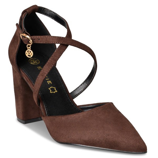BLOCK HEEL PUMPS