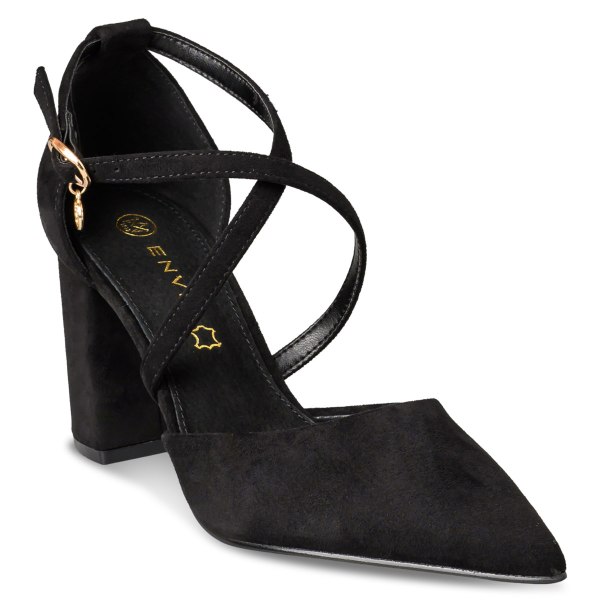 BLOCK HEEL PUMPS