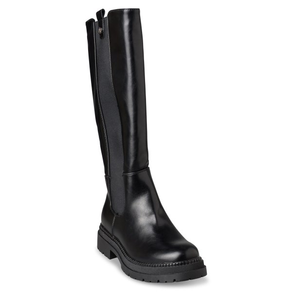 RIDING KNEE-HIGH BOOTS