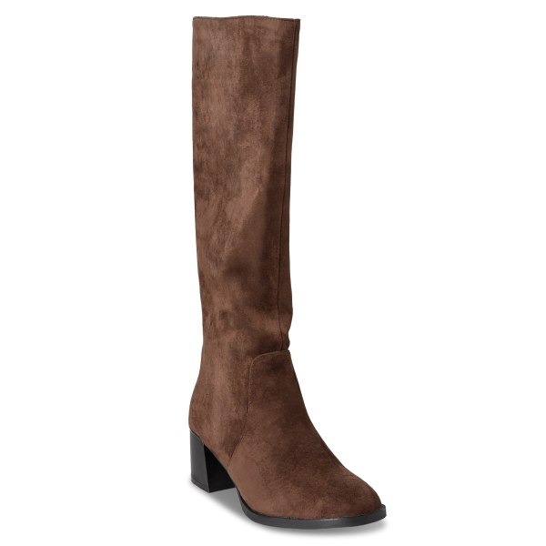 MID-HEEL BOOTS