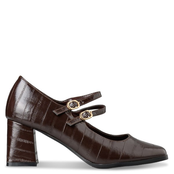 Envie Shoes - ΣΗΜΑΝΤΙΚΟ: Σε περίπτωση διαφοράς τιμής από το κατάστημα ισχύει παντα και μόνο η τιμή του καταστήματος MARY JANE PUMPS