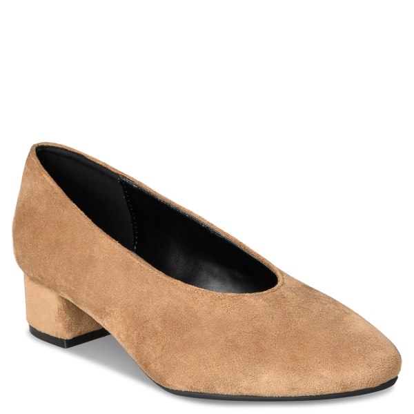 LOW HEEL-PUMPS