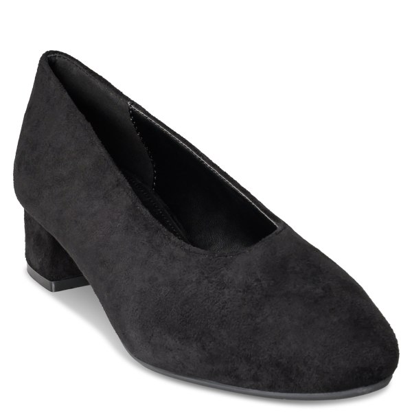 LOW HEEL-PUMPS