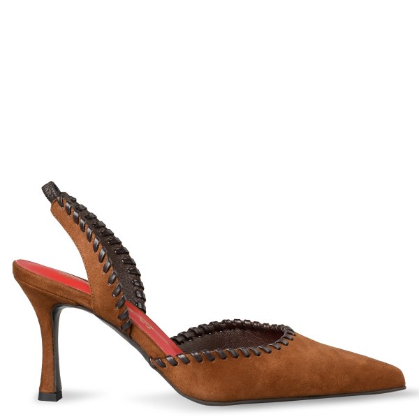 SLINGBACK PUMPS
