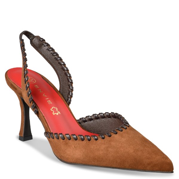 SLINGBACK PUMPS