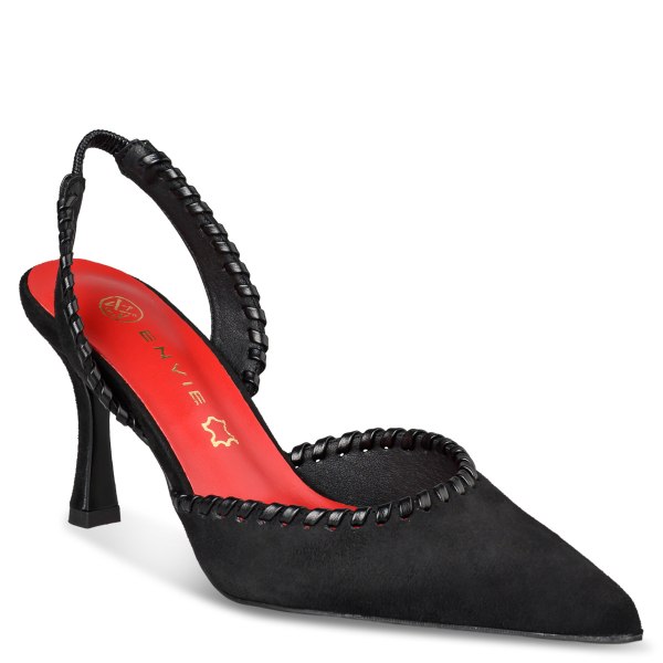 SLINGBACK PUMPS