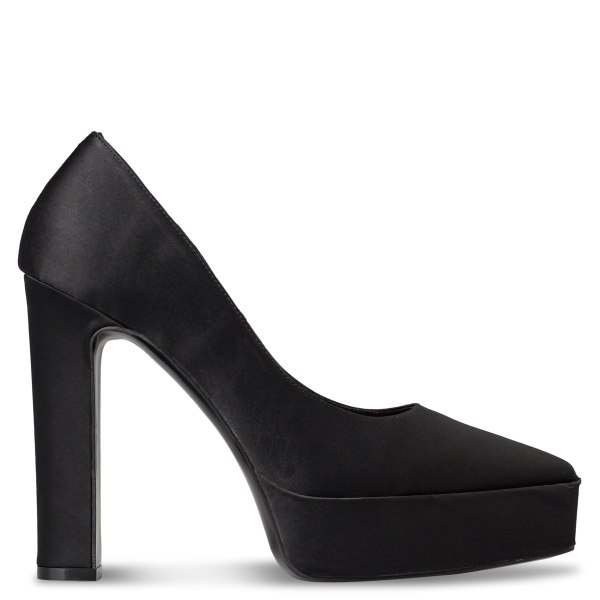 PLATFORM HEEL PUMPS