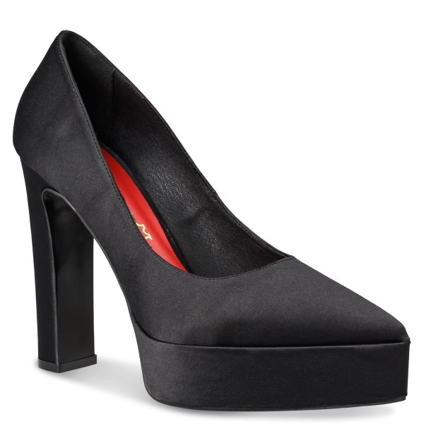 PLATFORM HEEL PUMPS