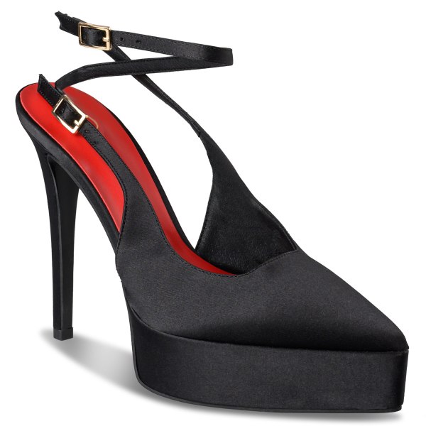 PLATFORM HEEL PUMPS