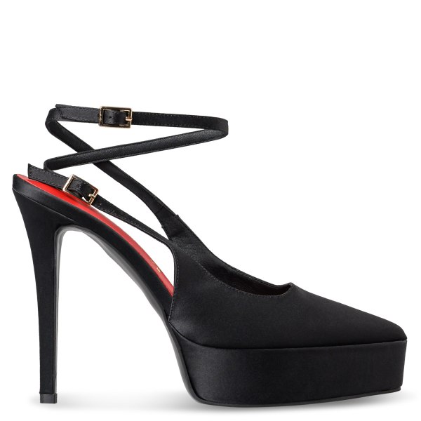 PLATFORM HEEL PUMPS