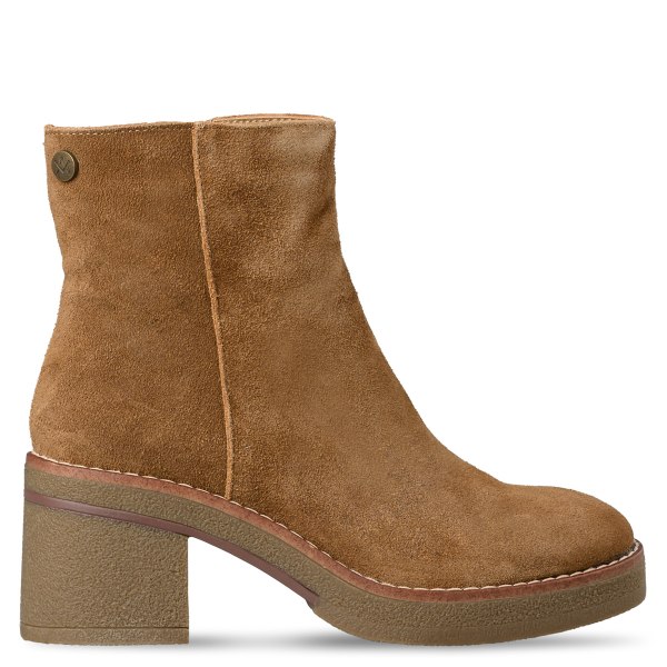 BLOCK HEEL BOOTIES
