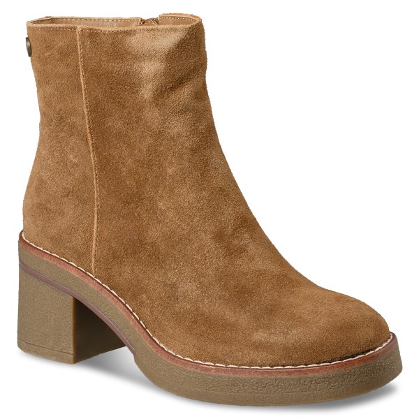 BLOCK HEEL BOOTIES