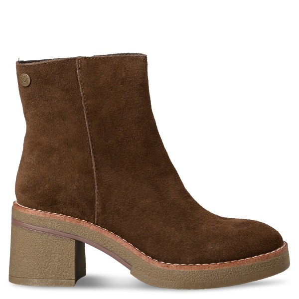 BLOCK HEEL BOOTIES