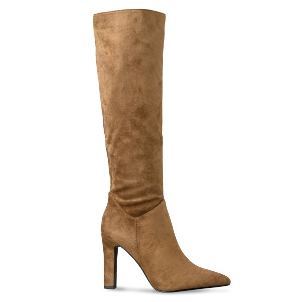 POINTED TOE BOOTS