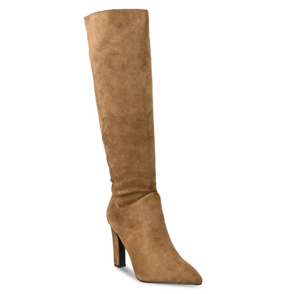 POINTED TOE BOOTS