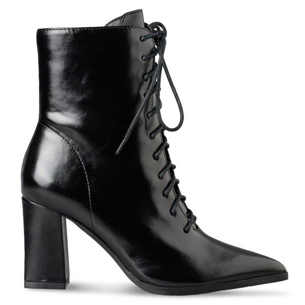 POINTED TOE BOOTIES