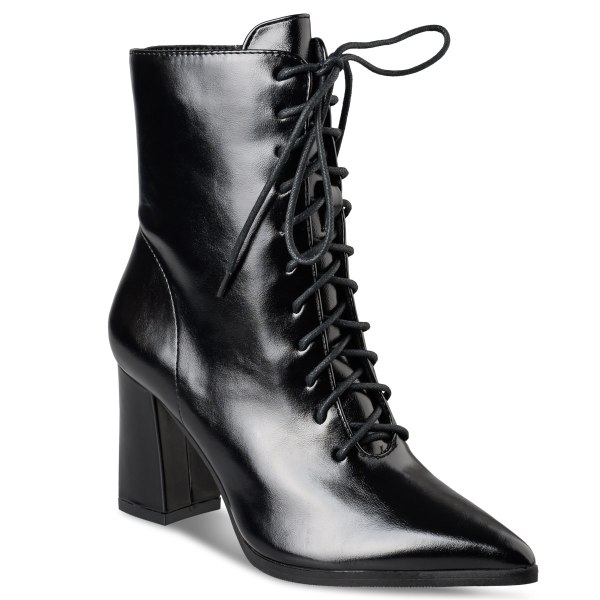 POINTED TOE BOOTIES